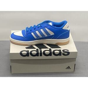 adidas Men’s Break Start Basketball Shoes Size M9/W10 Blue/White